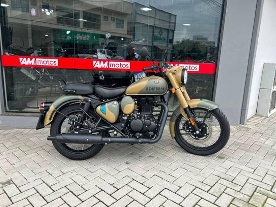 ROYAL ENFIELD CLASSIC 350 